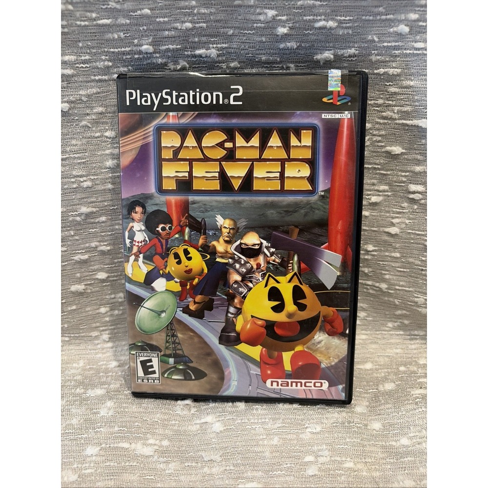 Playstation‎ 2 Pac-Man Fever  Game& Manual